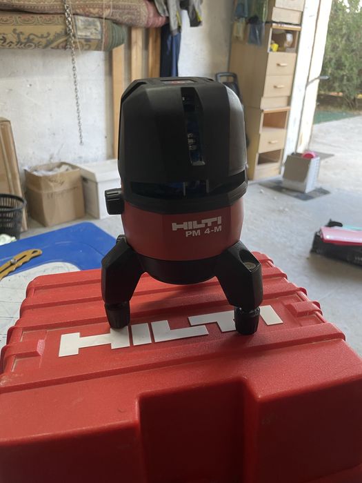 Продам лазерный уровень Hilti PM 4-M