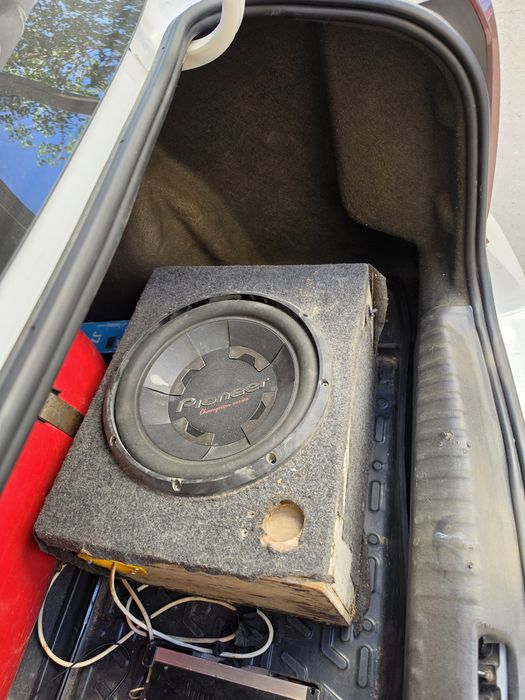 pioneer champion series subwoofer 400nom 1400max