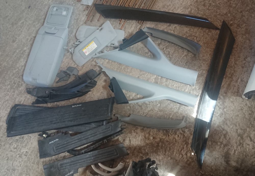 Разбор Хонда илюзион