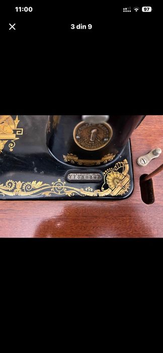 Masina de cusut singer