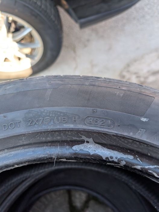 летни гуми Hankook 255/50/19