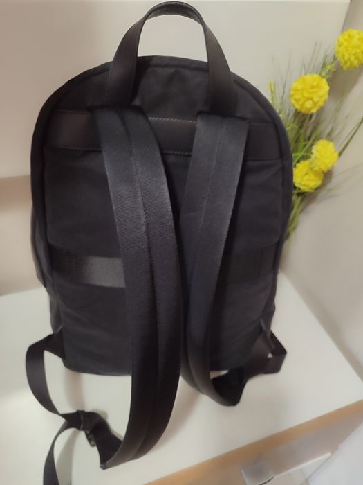 Tommy Hilfiger-НОВА Раница с естествена кожа