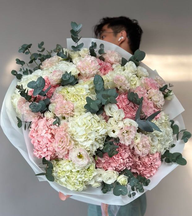 Пионы Розы большой выбор