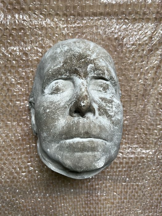 Masca mortuara Regina Maria