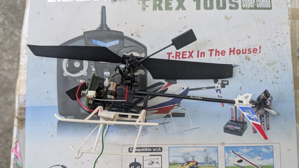 ALIGN T REX Micro Helicopter