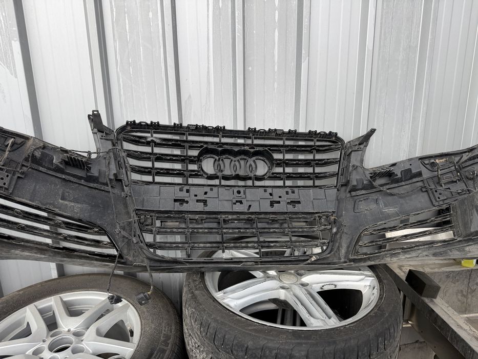 Предна броня за Audi A8 D4 2010-2013г. Ауди