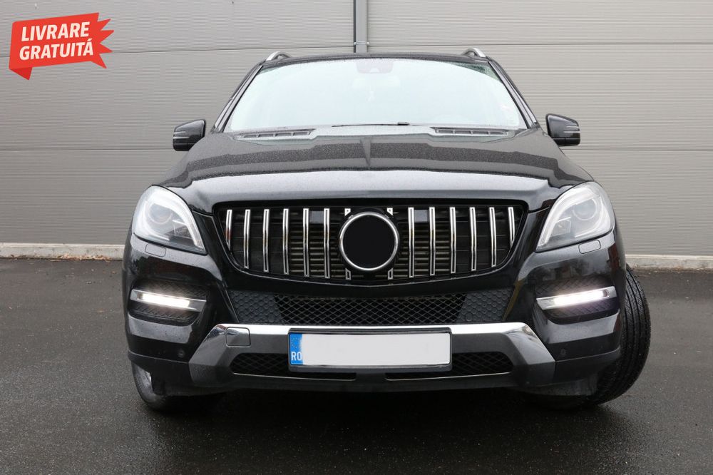 Grila Centrala Mercedes ML-Class W166 (2012-2014) GT-R Panamericana De
