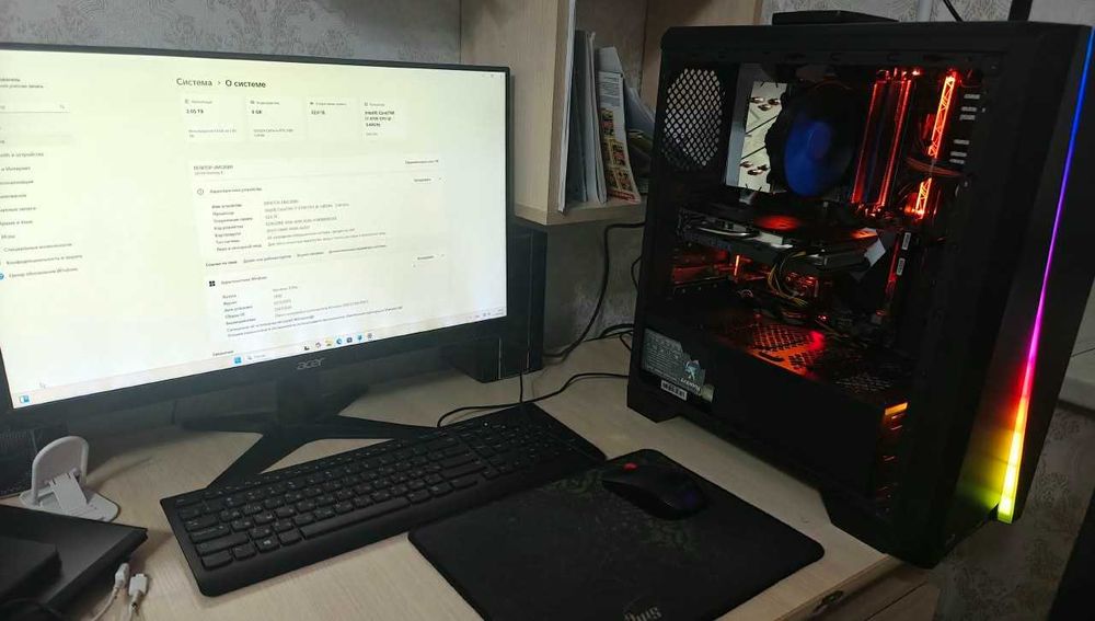 Продам игровой компьютер