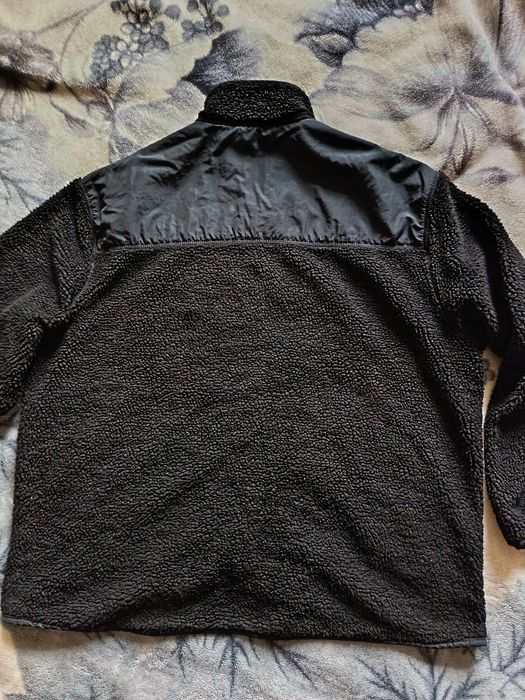 Пушистая мужская толстовка размер XL