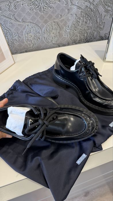 Лоферы Prada оригигал