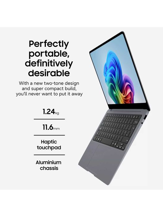 Samsung Galaxy Book6 Pro 14 | Intel Core Ultra 7 155H | 14" 3K AMOLED