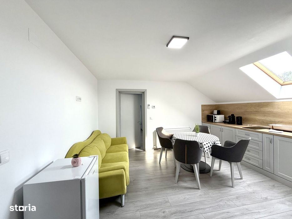 Apartament o cameră Construcție Nouă mobilat, utilat la cheie