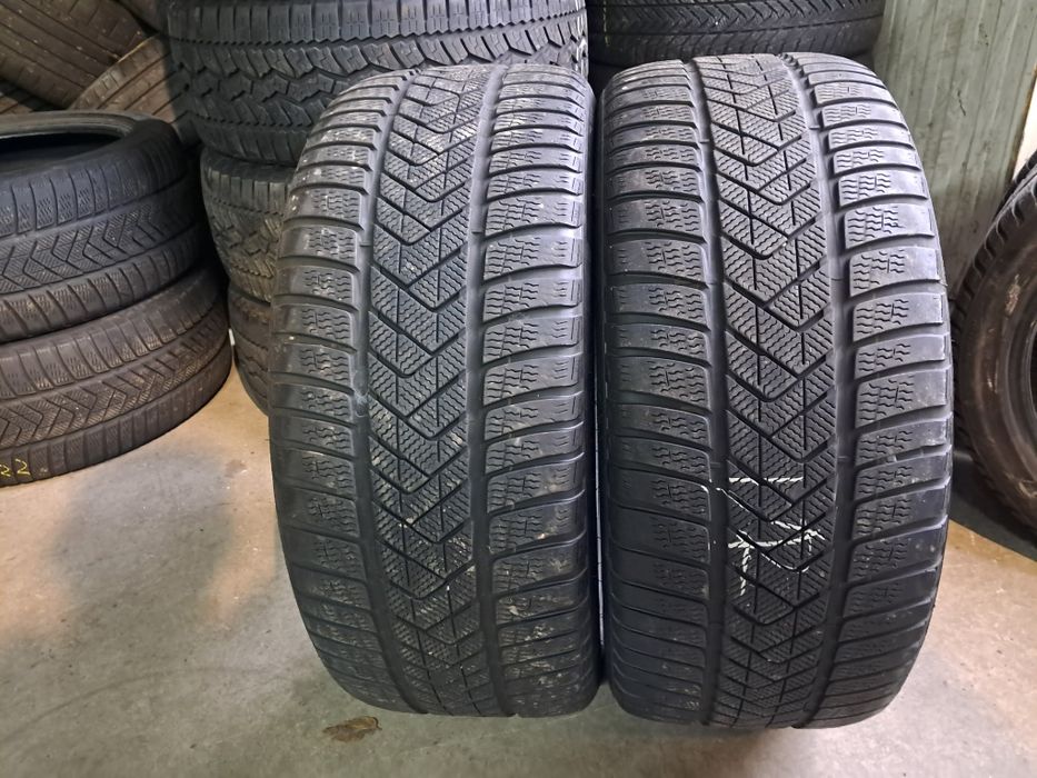 Anvelope second iarna 275 40 R21 Pirelli RFT 6.4mm 2021