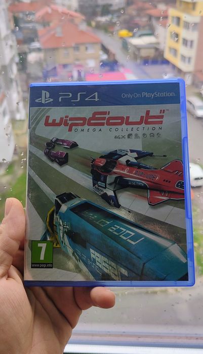 WipEout: Omega Collection PlayStation 4 PS4