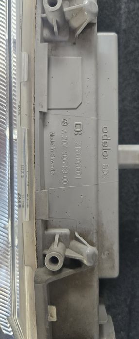 Дневи светлини за мерцедес w204