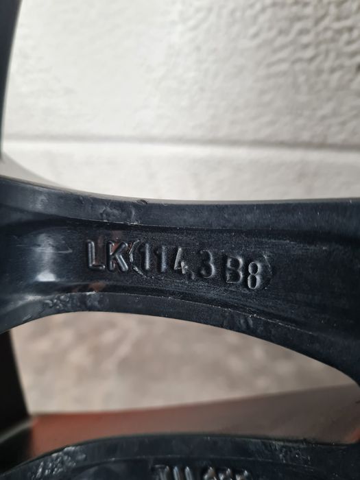 Джанти ANZIO за KIA HYUNDAI MAZDA NISSAN Toyota R15 5x114.3 ET45 6.5J