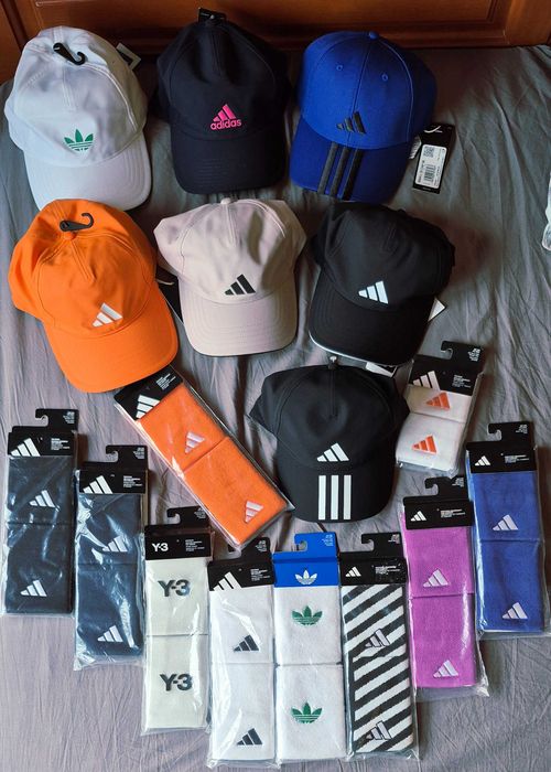 Екипировка Adidas, Lacoste, Nike, Head, Yonex, Roland Garros и други