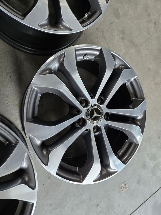 Jante aliaj 5x112 r17 Mercedes C , E , S , class , GLK , GLC , Vito