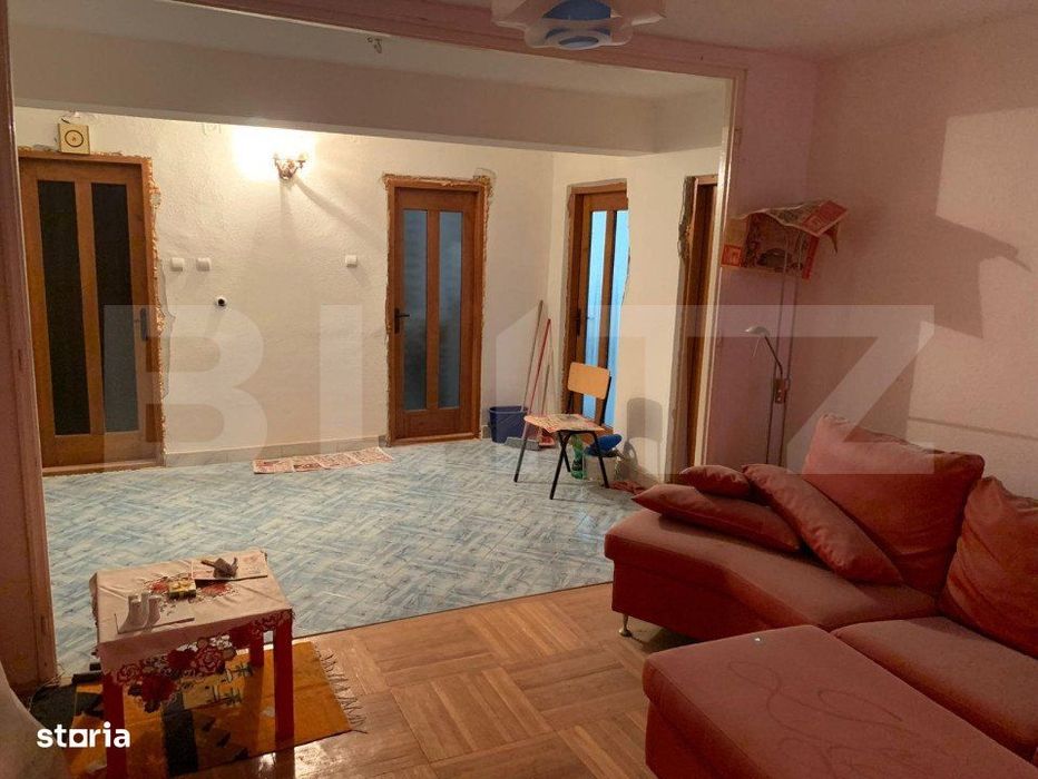 Apartament 4 camere, 91mp, 2 bai, zona Cetate, etaj 1, garaj+boxa — fotografia 2