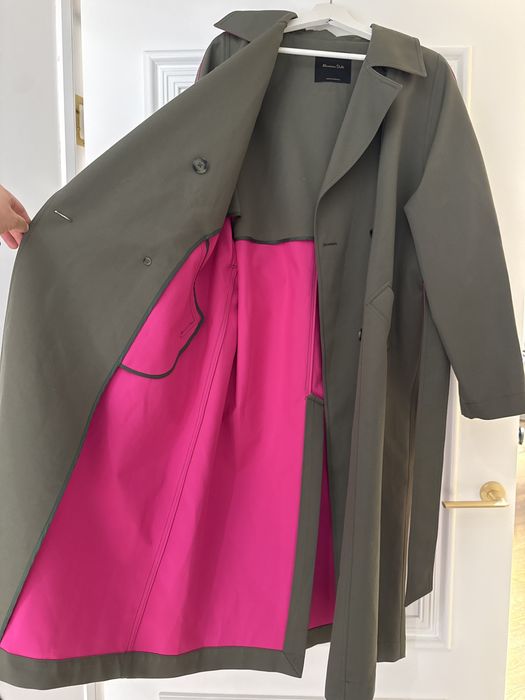 Тренч Massimo Dutti