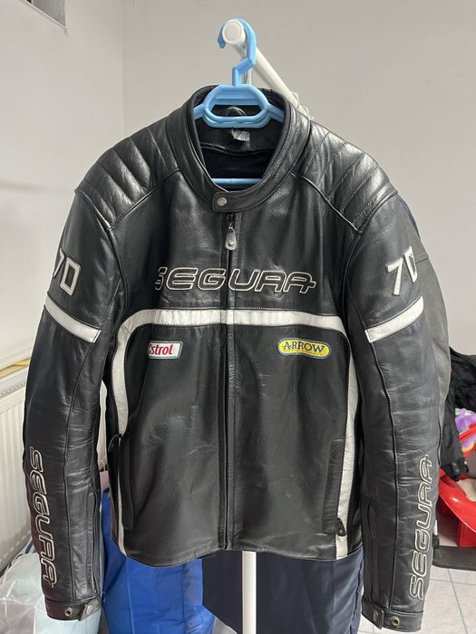Geaca Moto Piele - Segura