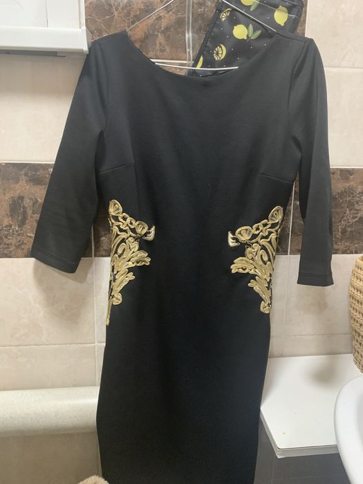 Пуховики платья