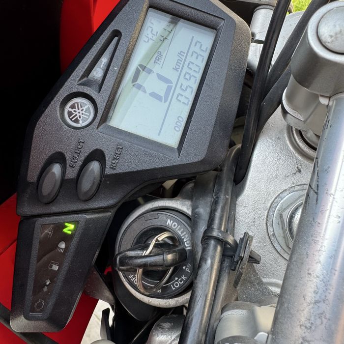 Yamaha XT 660 X Supermoto