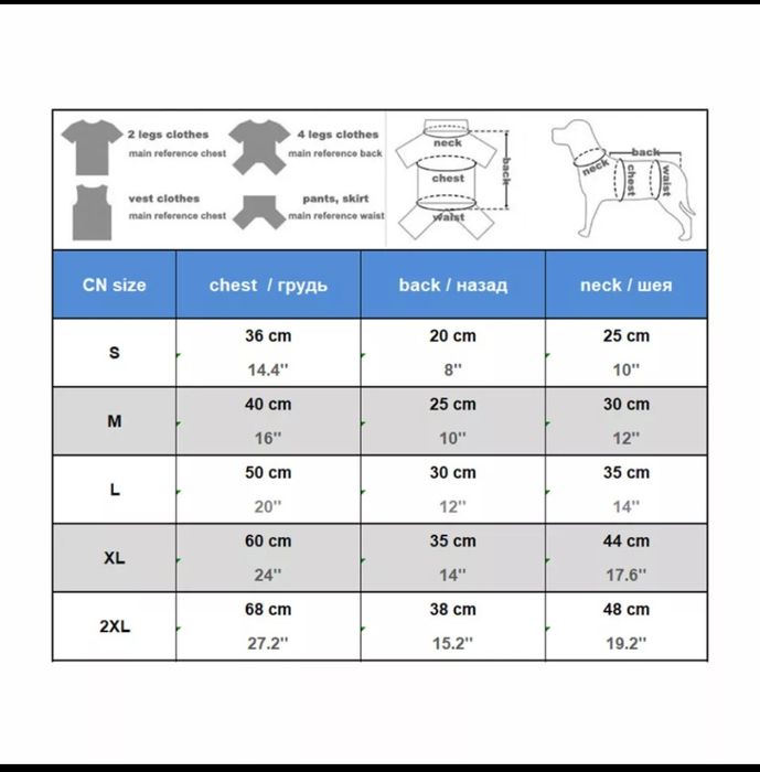 Топла дрешка за куче