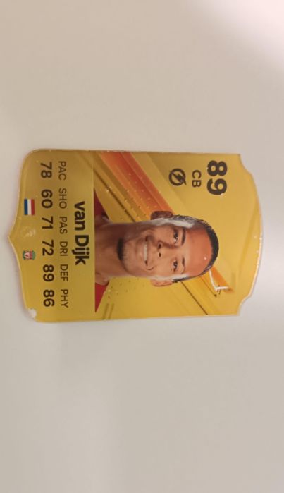 Cartonașe fotbaliști (sticlă)