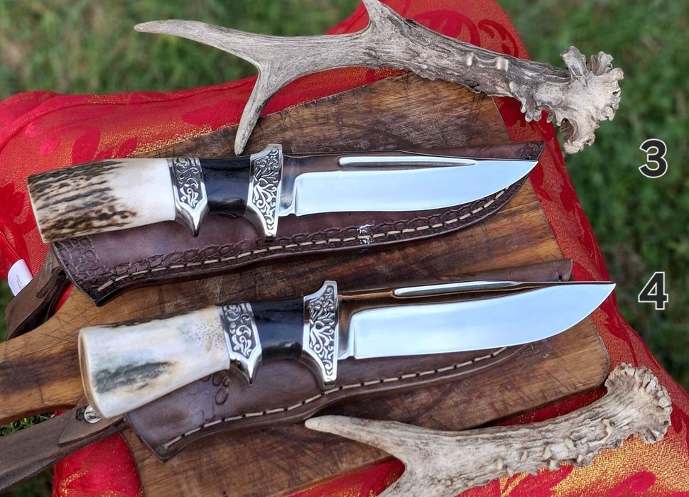 Ръчно ковани ножове!