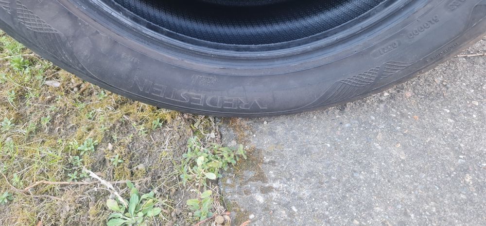 Set 4 anvelope vara 225 55 R18 dot 2023 Verdestein