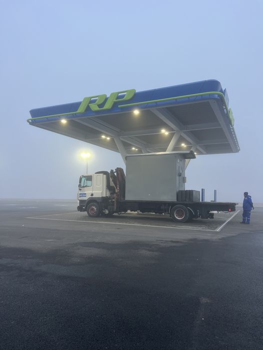 Услуга манипулятора кран