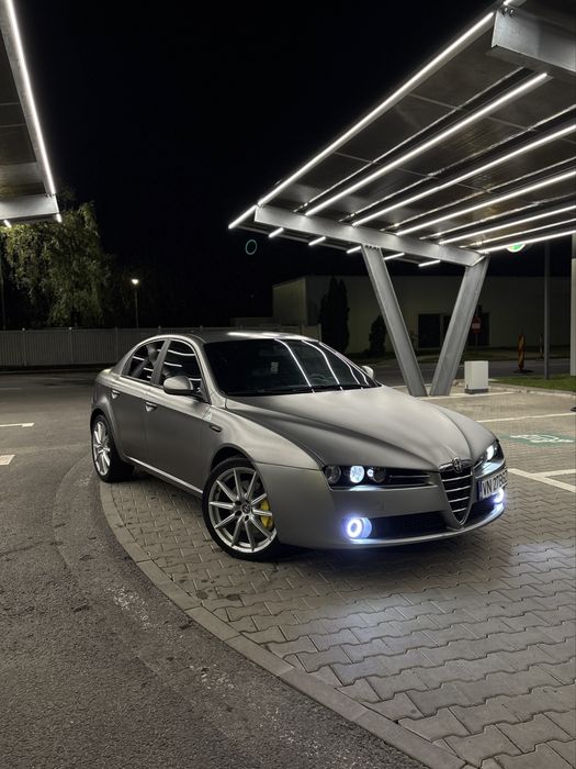 Alfa Romeo 159.
