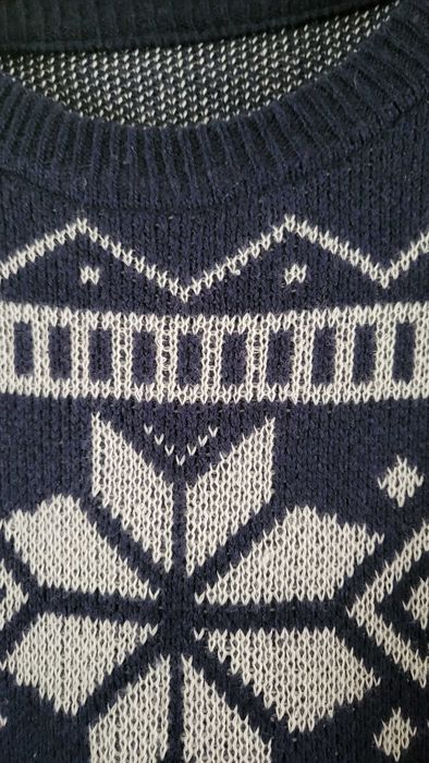 Нов Мъжки коледен пуловер