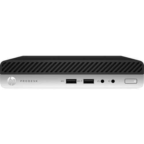 Компютър HP 405 G4 Mini R5 2400GE 8GB 256GB NVME SSD с до 24 МЕСЕЦА ГАРАНЦИЯ и Windows 11 PRO