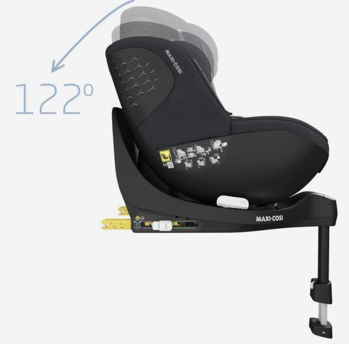Scaun auto rotativ Maxi Cosi Mica Pro
