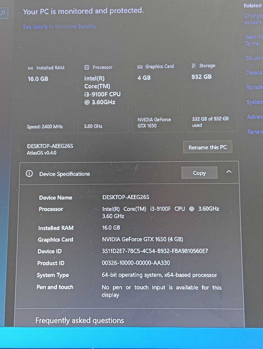 Pachet pc foarte bun