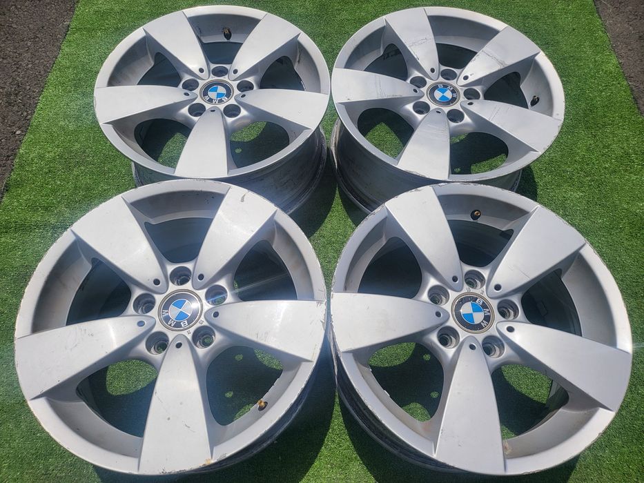 Лети джанти 17 5х120 ЕТ43 BMW 5 series 4x4 , 1 ,3 series