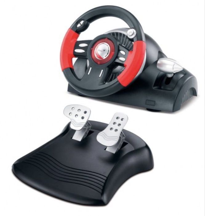 Игровой руль Genius speed wheel 3 mt