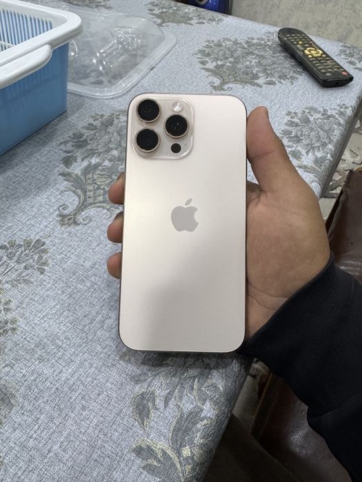 Iphone 16pro max idiyal