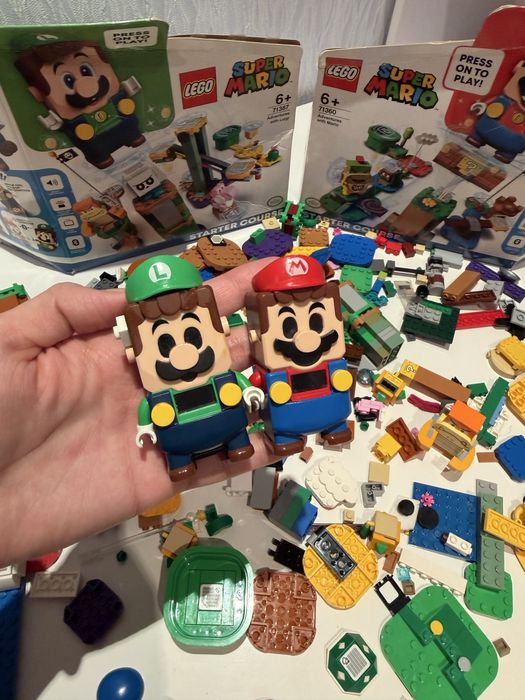 Лего оригинал стартовый набор марио за все 20000