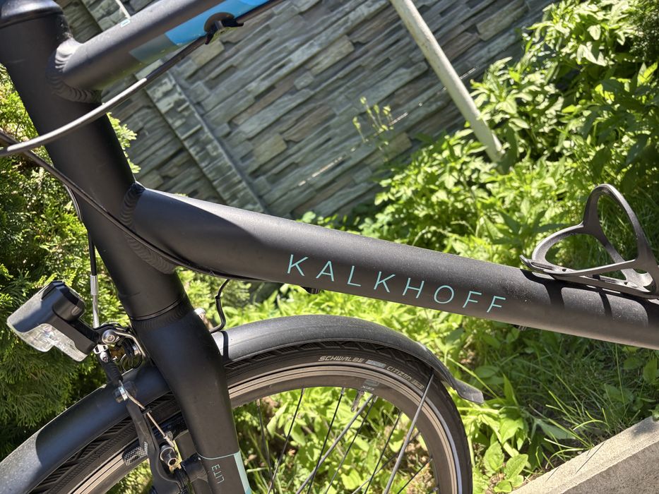 Vand bicicleta Kalkhoff