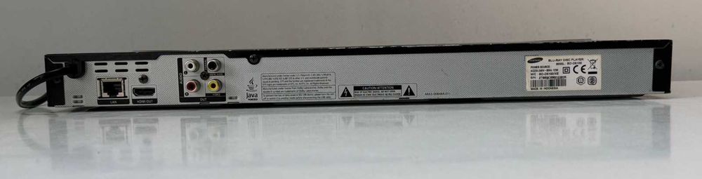 Samsung BD-D5100 Blu-ray Player Full HD HDMI USB Anynet Upscaling
