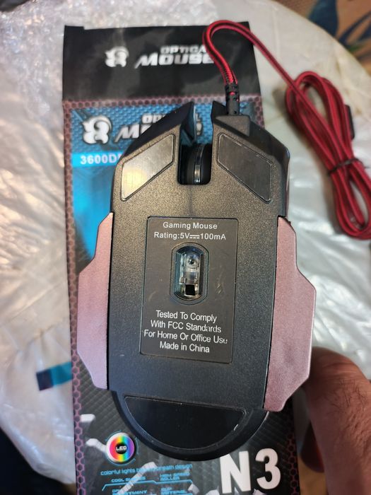 Мышка игровая компьютерная