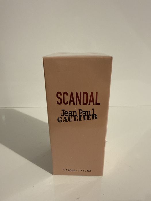 Parfum scandal jean paul gaultier
