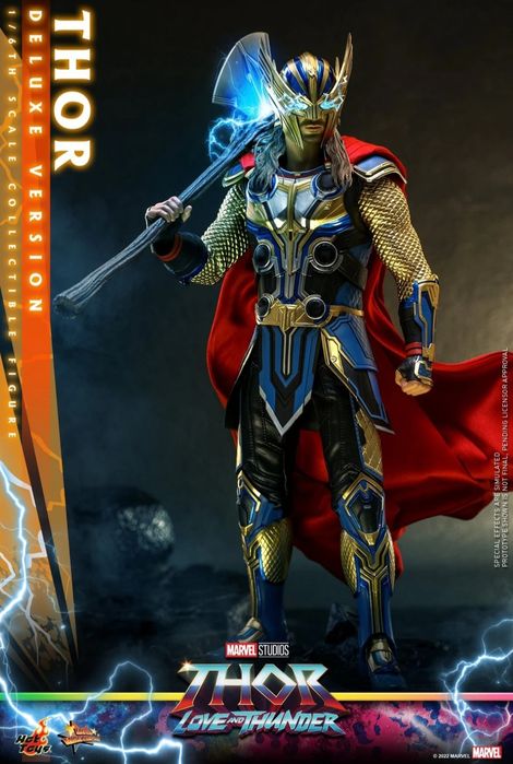 Могъщият Тор на Марвел - Hot Toys Thor Love and Thunder 1/6 Scale