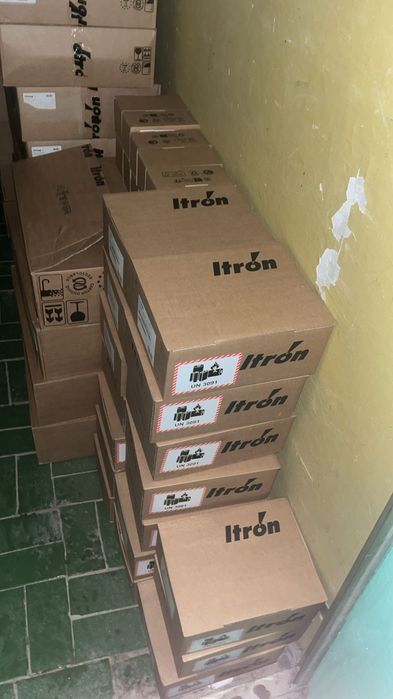 Счётчики воды ITRONДу 15,2025,32,40,50 Flodis
