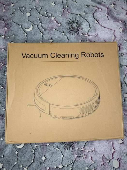 Робот-пылесос моющий