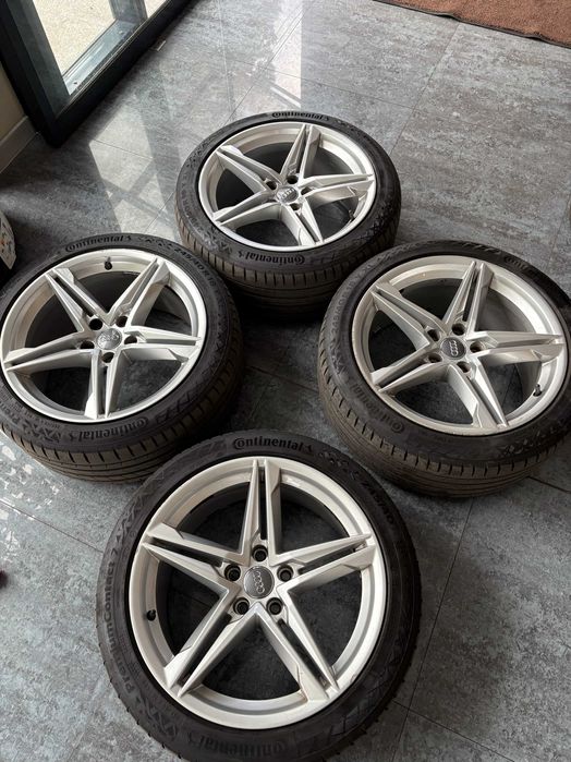 Джанти за Аudi 18 5x112 ( Оригинални ) с гуми