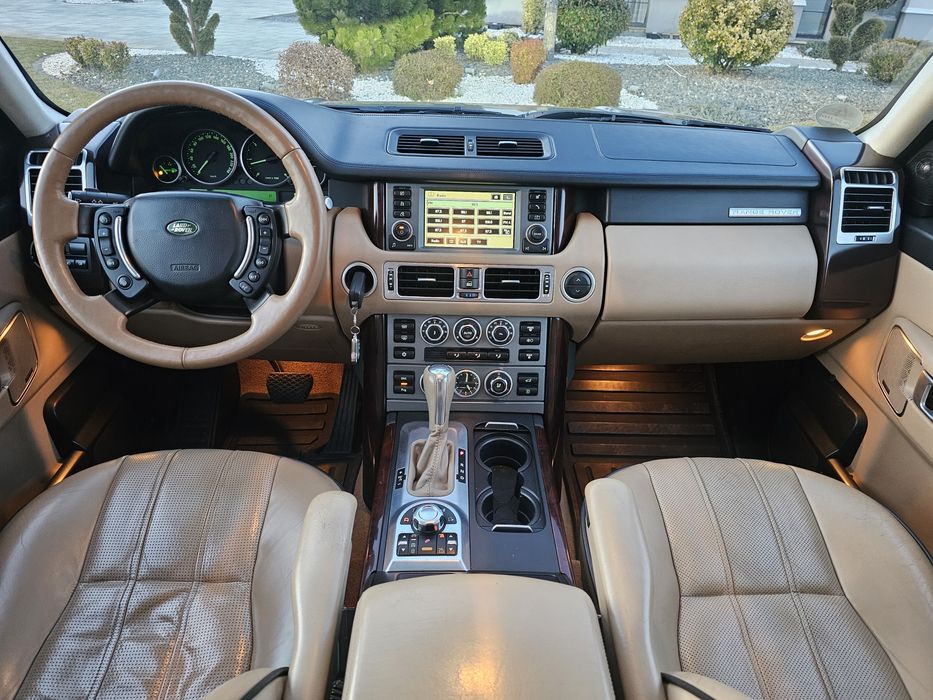 Range Rover Vogue 3.6 diesel 272cp